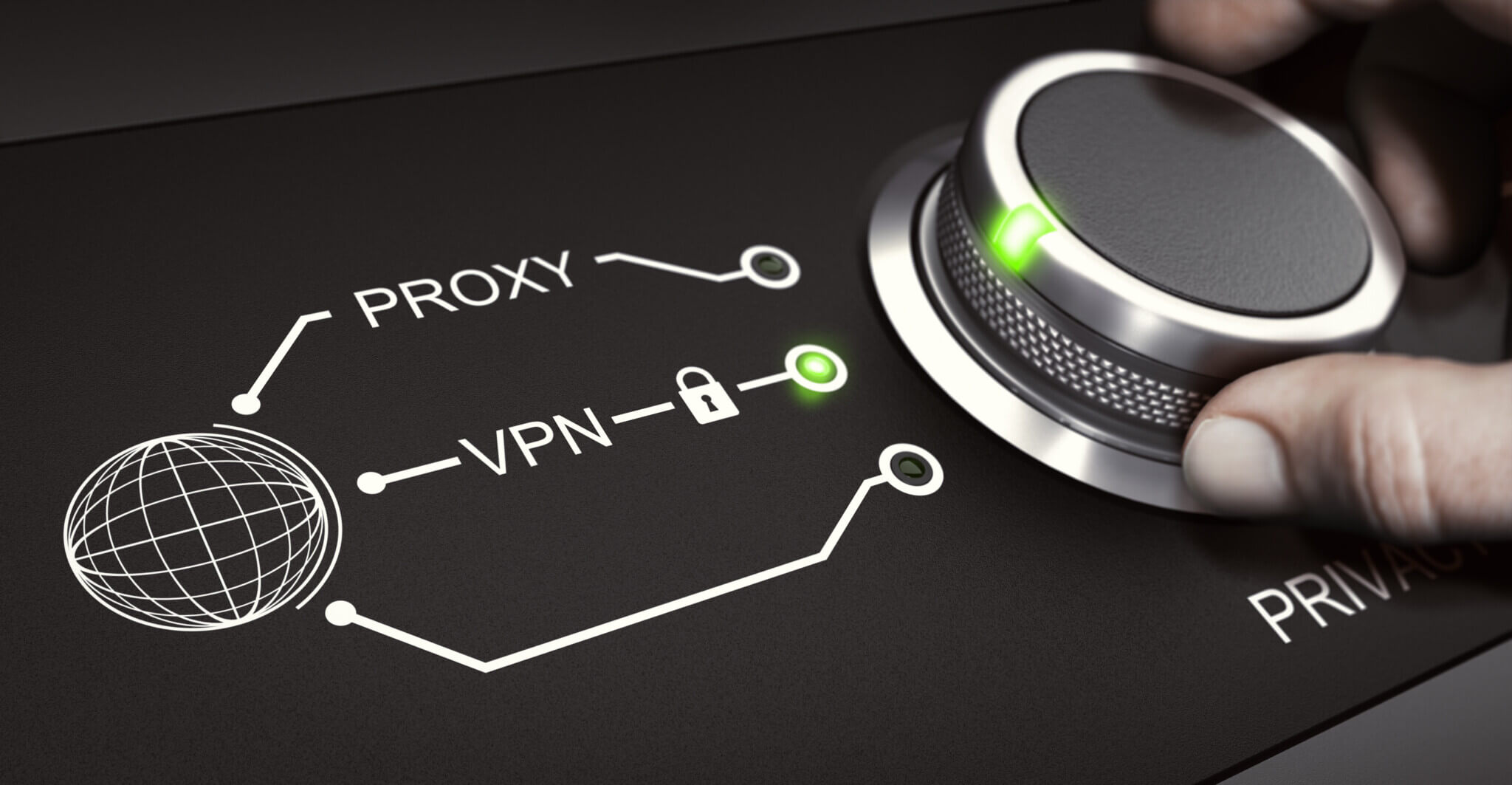 jak nastavit VPN